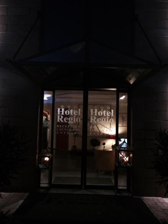 Hotel Regio Rubiera Εξωτερικό φωτογραφία