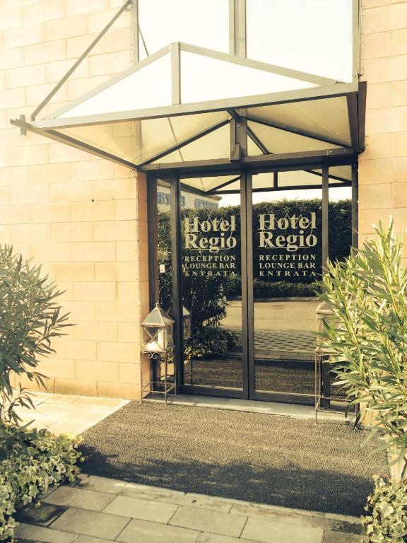 Hotel Regio Rubiera Εξωτερικό φωτογραφία